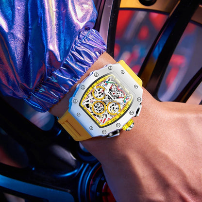 ChronoEdge™ - El Reloj que Habla por Ti Onola